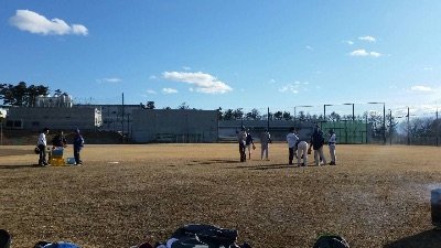 2016千曲川硬式野球クラブ始動！