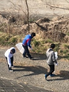 千曲川ボランティア清掃