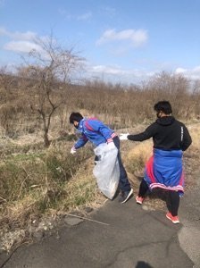 千曲川ボランティア清掃